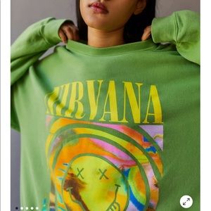 ISO uo nirvana oversized sweatshirt